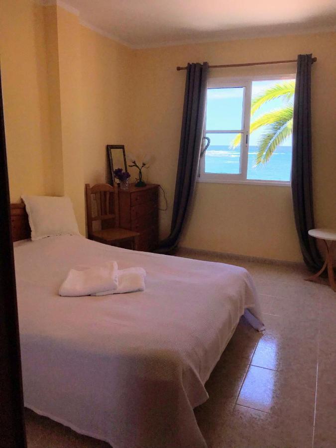Ferienwohnung Playa Bonita Caleta de Interián Exterior foto